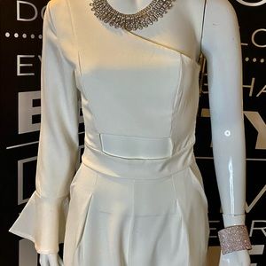 White Jumpsuit NWOT